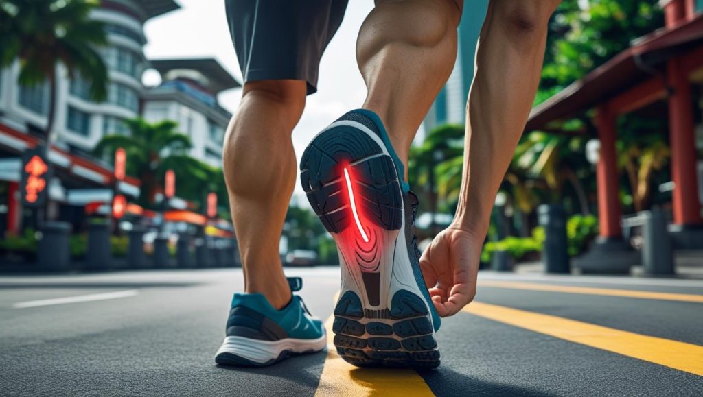 Understanding Plantar Fasciitis: Causes, Symptoms, and Home Remedies in Singapore Feet-First-Podiatry-Blog-Heel-Pain