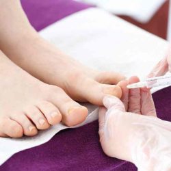 Ingrown Toenail Removal - Anaesthesia Injection