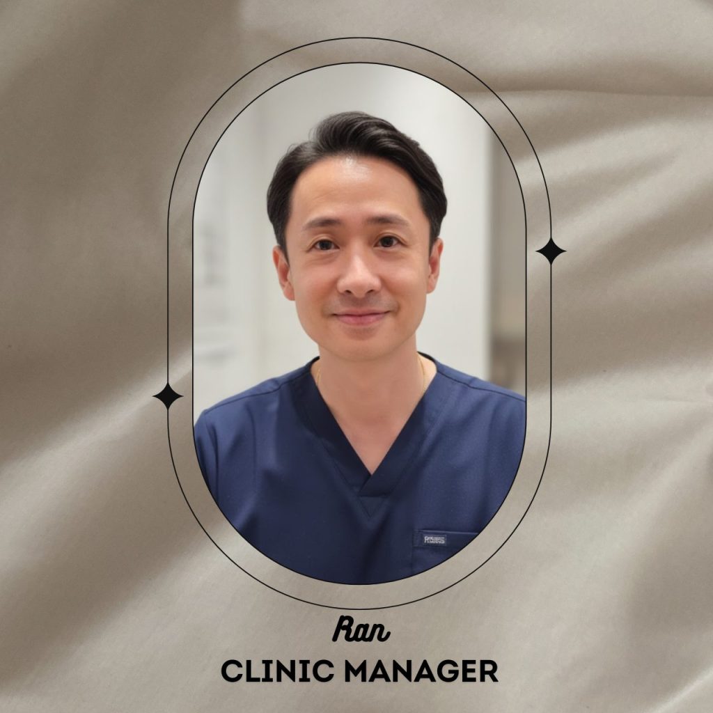Ran, Clinic Manager, Feet First Podiatry