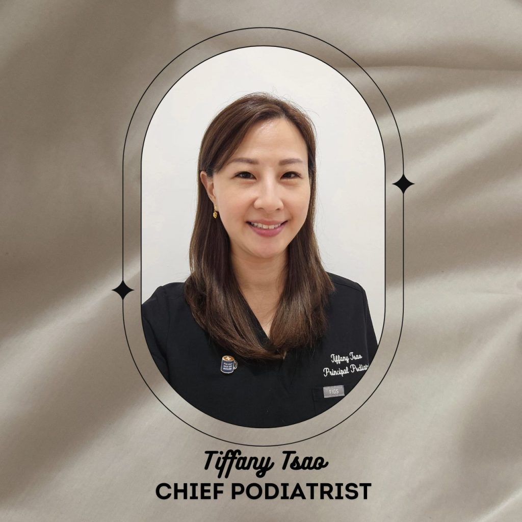 Tiffany Tsao, Chief Podiatrist