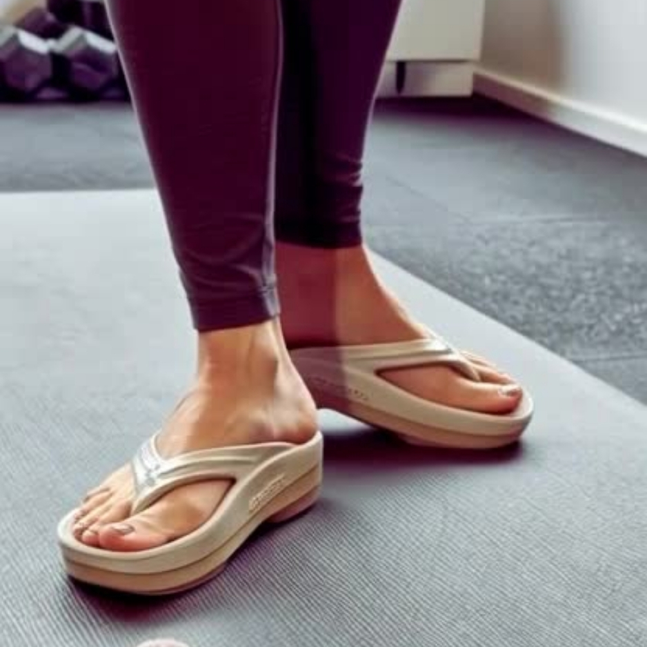 Shop Home oofos women's oomega oolala thong