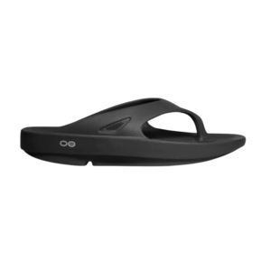 Shop Home OOFOS Women's OOriginal Recovery Sandal - Black