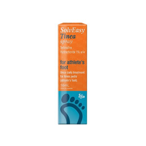 solveasy tinea spray for athlete's foot