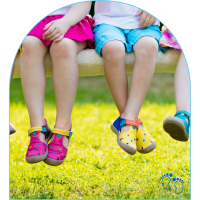 Paediatric podiatry children insoles